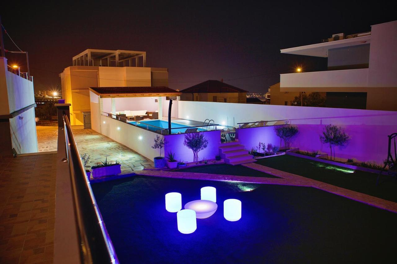 Villa Ana Kaštel Sućurac Bagian luar foto